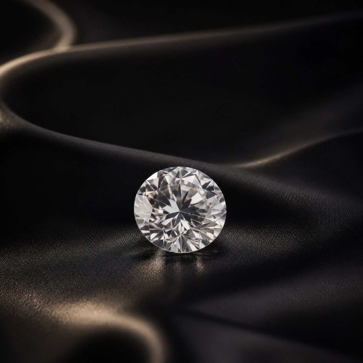 Geschliffener Diamant